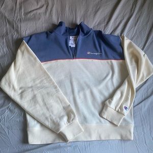 Champion Quarter- zip Hoodie